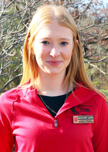 Madison Lauer juggles academics, sports and volunteering